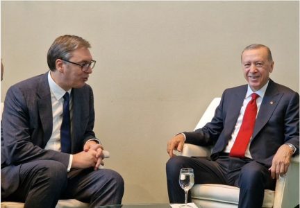 “Vrlo dobar sastanak sa predsednikom Turske”: Vučić i Erdogan razgovarali u Njujorku (FOTO)