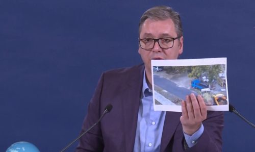 Vučić: Ubijena su trojica Srba, od čega dvojica snajperom, međunarodna zajednica je dala kart blanš