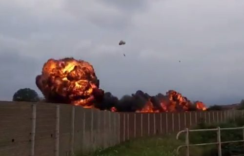 Stravična nesreća u Italiji: Srušio se avion, poginula petogodišnja devojčica (VIDEO)