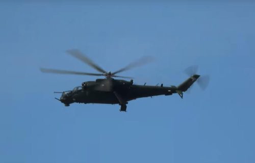 Opasan incident na granici: Poljski VOJNI helikopter ušao u Belorusiju