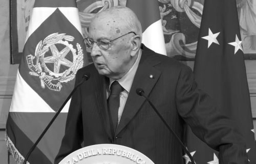 Preminuo Đorđo Napolitano, čuveni predsednik Italije kojeg su zvali "Kralj Džordž"