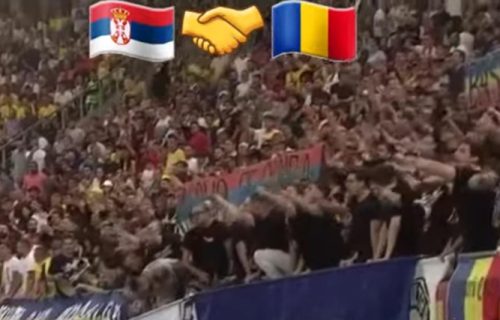 UEFA oštro kaznila Rumune zbog natpisa "Kosovo je Srbija"