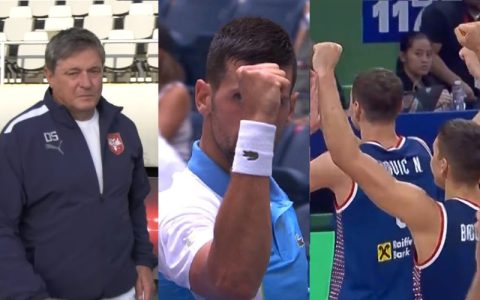 Srbija će u nedelju biti uz svoje najbolje sportiste: Evo kada izlaze na teren