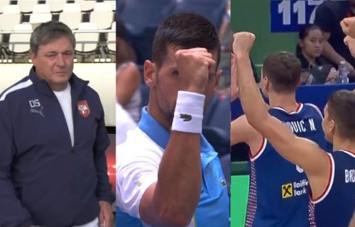 Srbija će u nedelju biti uz svoje najbolje sportiste: Evo kada izlaze na teren