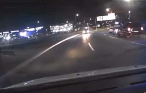 Još jedna vožnja u kontrasmeru u Beogradu: "Imaju li ljudi gram mozga?!?!?" (VIDEO)