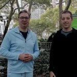 Vučić i Đurić prošetali Njujorkom: "Sve što su imali od vafla nas dvojica smo pojeli"