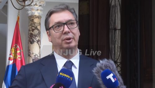 Vučić o koloni oklopnih vozila kod Raške: “Nisam naredio podizanje borbene gotovosti”