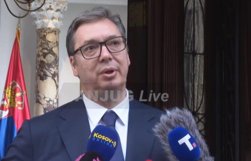 Vučić o koloni oklopnih vozila kod Raške: "Nisam naredio podizanje borbene gotovosti"