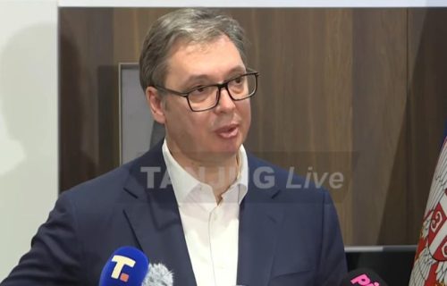 Predsednik Vučić o situaciji na KiM: "Imao sam dug i nelak razgovor sa Blinkenom"