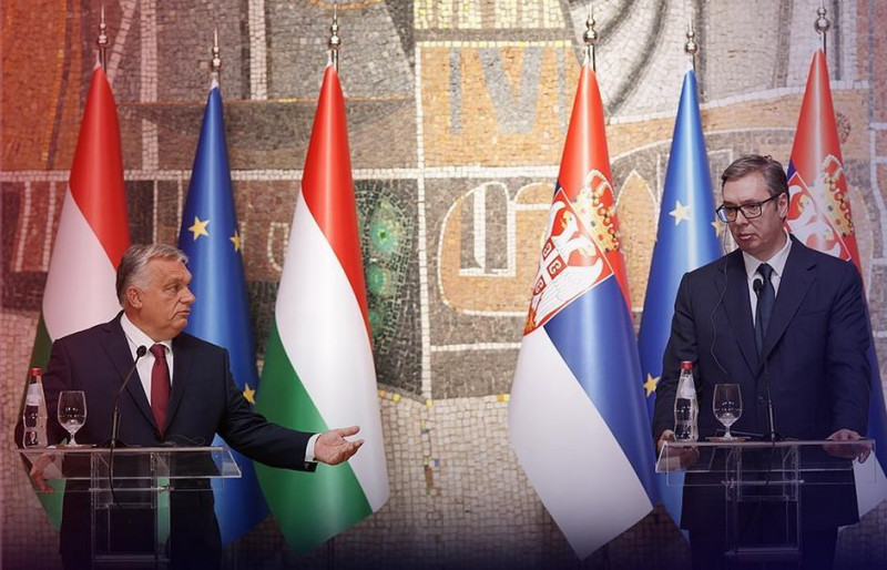 Poruka Vučića posle važnog sastanka: “Zahvalan sam Orbanu na svakoj podršci koju je pružio Srbiji”