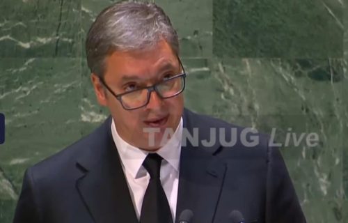 Vučić izneo istinu u Njujorku: "Skoro sve zapadne sile brutalno su pogazile Povelju UN i Rezoluciju 1244"