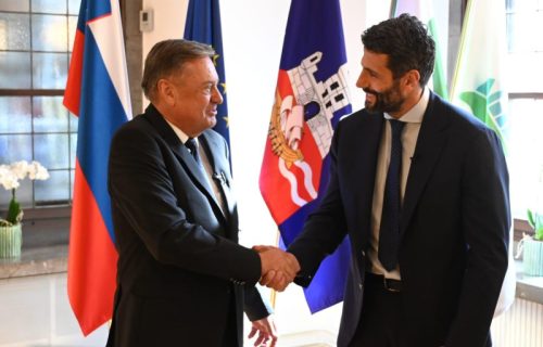 Šapić u poseti Ljubljani: "Zoran Janković se pokazao kao prijatelj naše zemlje, našeg grada i srpskog naroda kome svojim poreklom pripada"