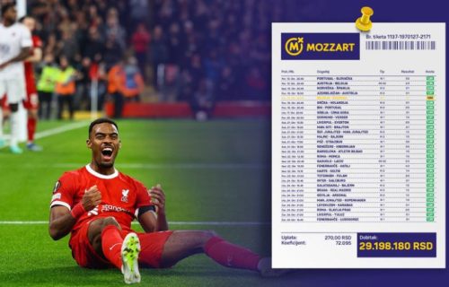 TIKET MESECA! Dve nedelje genijalnog kladioničarskog uma – sa 270 dinara do 250.000 evra!