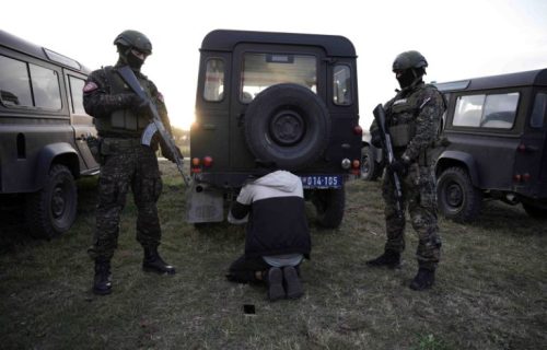 Helikopteri kao podrška policajcima u akciji suzbijanja krijumčarenja iregularnih migranata