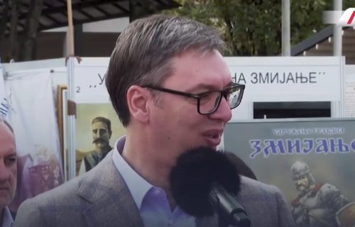 "Srbija ima veliko srce, a vi Krajišnici IMATE JOŠ VEĆE": Vučić postavio snimak sa Zbora Krajišnika