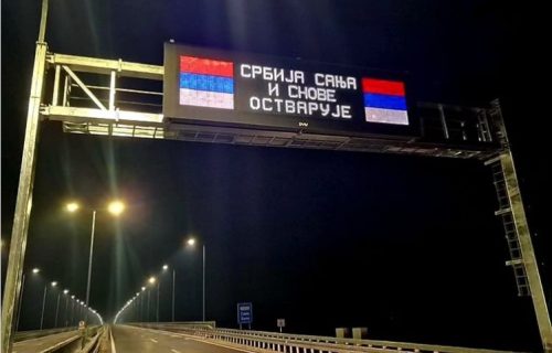 "SRBIJA SANJA I OSTVARUJE SNOVE! Ovo je početak Šabačkog mosta i auto-puta Šabac-Ruma"