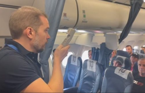 ŽIVELA SRBIJA! Evo kako je poleteo avion "Er Srbije" iz Tel Aviva sa Makedoncima, Crnogorcima i Srbima