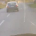Da se NAJEŽIŠ: Bahati pijani vozač snimljen u Novom Sadu, ljudi spasavali žive glave (VIDEO)