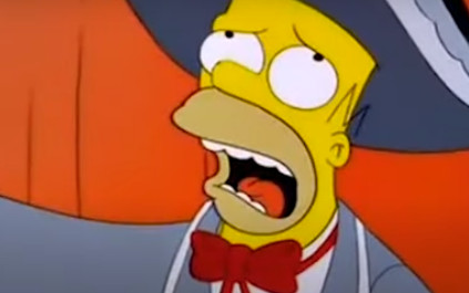 HIT SNIMAK: Da li ste čuli kako Homer Simpson peva popularnu pesmu Zdravka Čolića? (VIDEO)