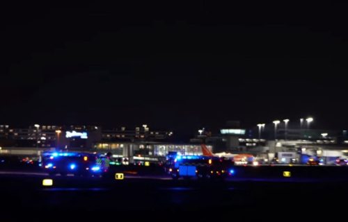 Drama na aerodromu u Mančesteru: Prizemljen avion iz Dubaija zbog dojave o bombi