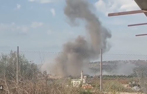 Ovo nije dobro! Rat eskalira, Izrael gađao aerodrome u Siriji (VIDEO)