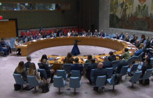 Hitna sednica Saveta bezbednosti UN o situaciji u Pojasu Gaze