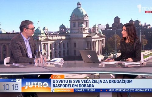 "SRBIJA NE SME DA STANE": Vučić o situaciji u svetu, izborima, napadima opozicije, povećanju plata i penzija