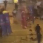 KRVAVI OBRAČUN U ISTANBULU: Tuča navijača Galatasaraja i Bajerna, najmanje pet Nemaca povređeno (VIDEO)