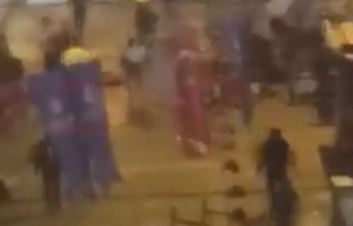 KRVAVI OBRAČUN U ISTANBULU: Tuča navijača Galatasaraja i Bajerna, najmanje pet Nemaca povređeno (VIDEO)