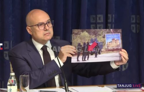 "Odakle albanskim policajcima puške proizvedene u Srbiji? Mi im sigurno nismo prodavali" (VIDEO)