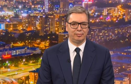 Predsednik Vučić na CNN: Srbiji nije potreban sukob sa NATO, želimo veću prisutnost KFOR-a na severu KiM