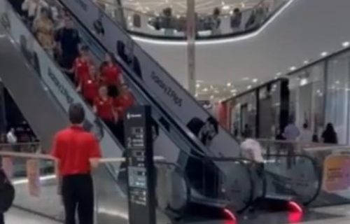 Evakuisan tržni centar u Novom Sadu: Oglasili se alarmi u Promenadi, ljudi pohrlili ka izlazima (VIDEO)