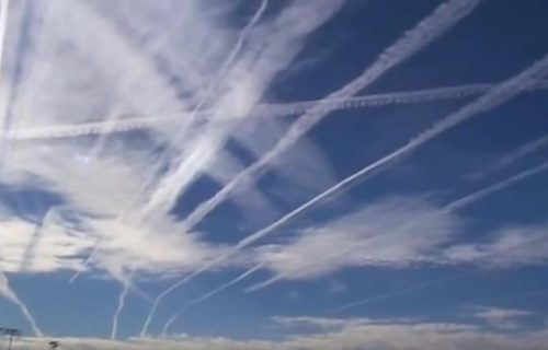 Srpski pilot progovorio o teoriji zavere: Krive tragove na nebu za kašalj, a evo šta stoji iza njih