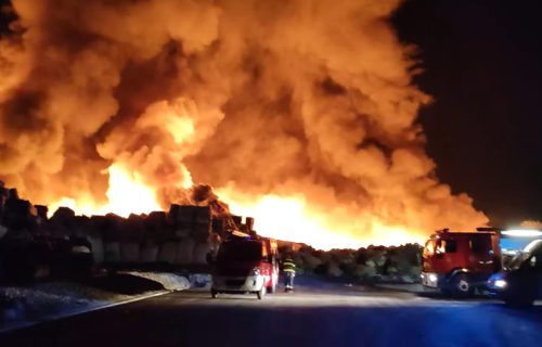 Katastrofalne posledice požara kod Osijeka, stručnjaci strepe od DIMA koji još kulja: "Nije nimalo dobro"