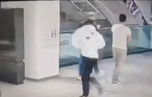 Pucnjava u Skoplju: Dve osobe ranjene u tržnom centru, policija traga za napadačem (VIDEO)