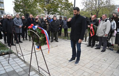 ŠAPIĆ: Žrtve ratova devedesetih ne smemo da zaboravimo kako nam se nešto slično nikada ne bi ponovilo