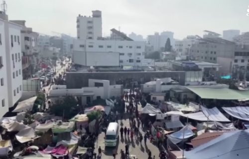 Najveća bolnica u pojasu Gaze je "skoro kao groblje", izraelski tenkovi stigli do kapija Al Šife