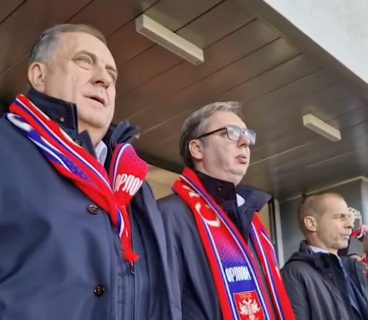 Vučić: "Posle 24 godine srpska zastava će se vijoriti na Evropskom prvenstvu" (VIDEO)