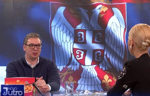 Božićno jutro sa predsednikom: Vučić gostuje na TV Pink