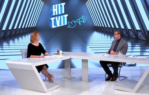 Vučić večeras u "Hit tvitu": Tačno u 21 čas, predsednik o aktuelnim temama