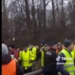 "SMRT POLJACIMA, SLAVA UKRAJINI": Drama na granici, situacija eskalirala (VIDEO)
