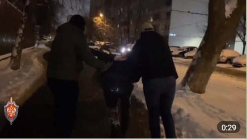 Sprečen TERORISTIČKI NAPAD u Moskvi! Uhapšeni muškarac nameravao da digne u vazduh železničku stanicu