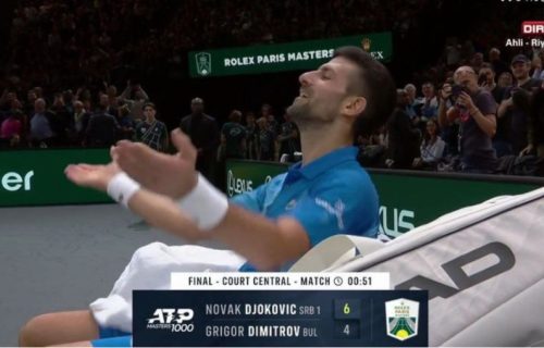 Publika u Parizu skandirala Bugarinu, Nole im jednim potezom sve pokazao (VIDEO)