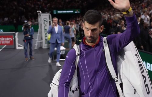 Meč pun dramatičnih preokreta Novak rešio u svoju korist i plasirao se u četvrtfinale Mastersa u Parizu