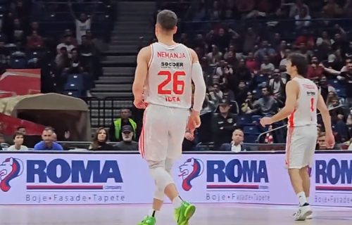 Zvezdina zvezda najsjajnija: Nemanja Nedović MVP 11. kola ABA lige