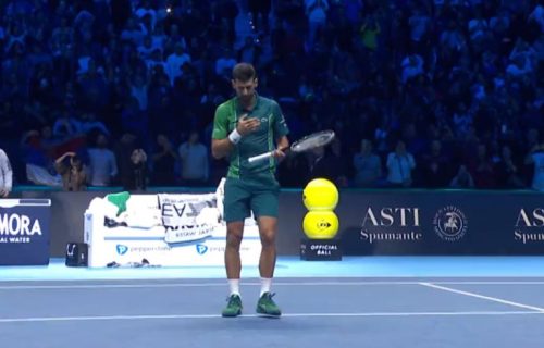 Da li će Novak uspeti da zadrži stopostotan učinak protiv Sinera? Evo kada i gde možete pratiti duel