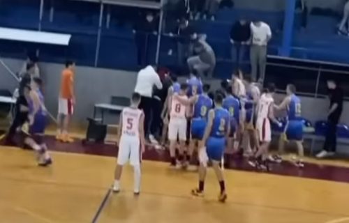 Nemile scene i strana sporta koju ne smemo da viđamo: Incident na košarkaškoj utakmici u Valjevu