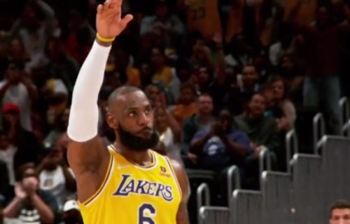 Kralj nastavlja da pomera granice NBA lige: Lebron Džejms prvi igrač u istoriji sa 39 hiljada poena