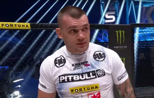 Novo poglavlje u karijeri Darka Stošića: MMA borac izabrao moćan nadimak