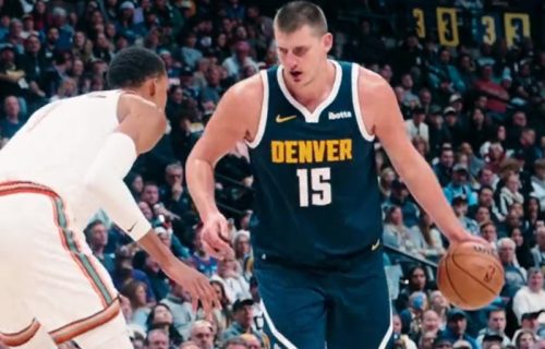 Dominacija kakva nije viđena u NBA ligi: Nikola Jokić nestvarnim partijama ide po još jednu MVP nagradu!